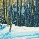HonourableMention_Andrea_End_Glow_ReductionLinocut