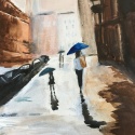 umbrellas