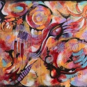 Vera.Walton_PhoenixRising.Acrylic.30x40
