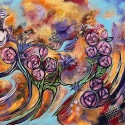 VeraWalton_RoseRhapsody_Acrylic_30x40