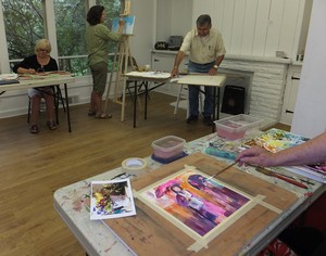 Open Studio at The Mill Pond