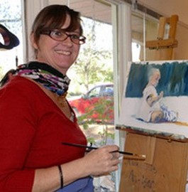 TEENS/TWEENS - Michelle - Art for Teens, Portfolio Prep @ Mill Pond Gallery | Richmond Hill | Ontario | Canada