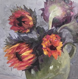 OIL - Olga - Painting, Beginners/Intermediate @ Mill Pond Gallery | Richmond Hill | Ontario | Canada