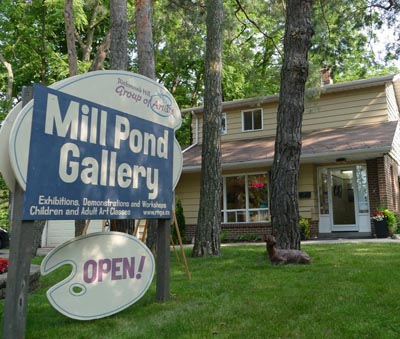 Spring Group Show and Sale @ Mill Pond Gallery | Richmond Hill | Ontario | Canada