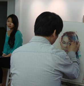 PORTRAITURE - GouYue Dou - All Levels @ Mill Pond Gallery | Richmond Hill | Ontario | Canada