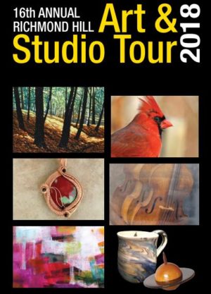 Richmond Hill Studio Tour Brochure