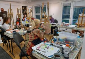 OIL/ACRYLIC- Olga - Painting, Beginners/Intermediate @ Mill Pond Gallery | Richmond Hill | Ontario | Canada