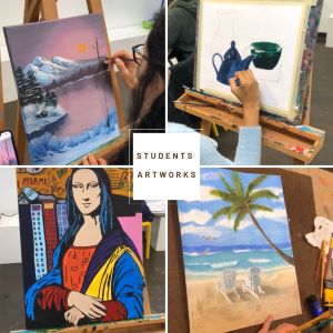 PAINTING & DRAWING (ADULTS) - Sepi