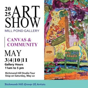 Canvas and Community - Member Gallery Exhibition and Sale