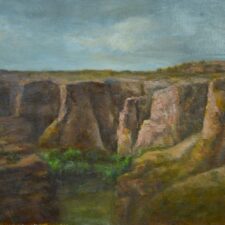 Arizona, Canyon De Celly after Rain