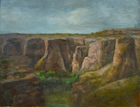 Arizona, Canyon De Celly after Rain