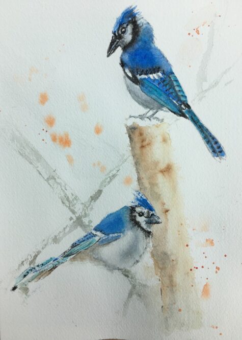 Blue Jays Together
