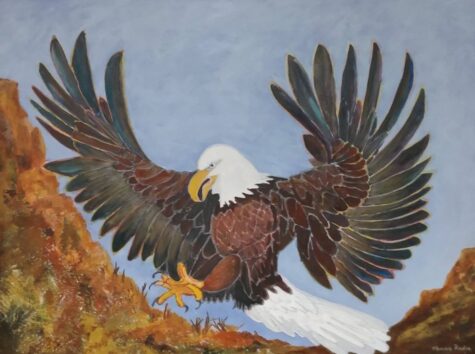 Landing Eagle