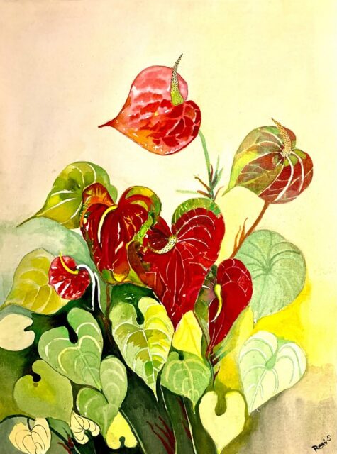 Blushing Hearts