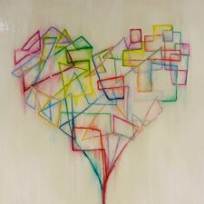 Kaleidoscope Heart