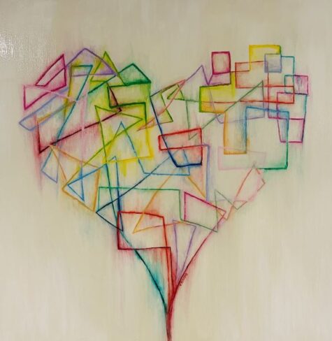 Kaleidoscope Heart