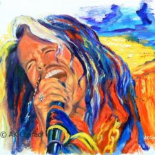 Steve Tyler in His Passion