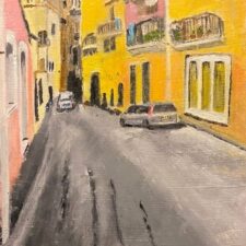 A Street in Taromina