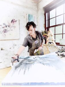 DEMO EVENING - Encaustic with Karen Brown