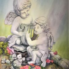 Angels in The Garden