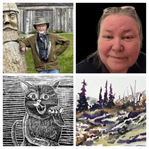 Week #9 - Summer Artists in Residence