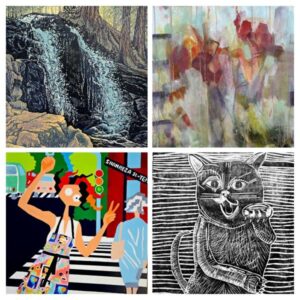 Week #4 - Summer Artists in Residence