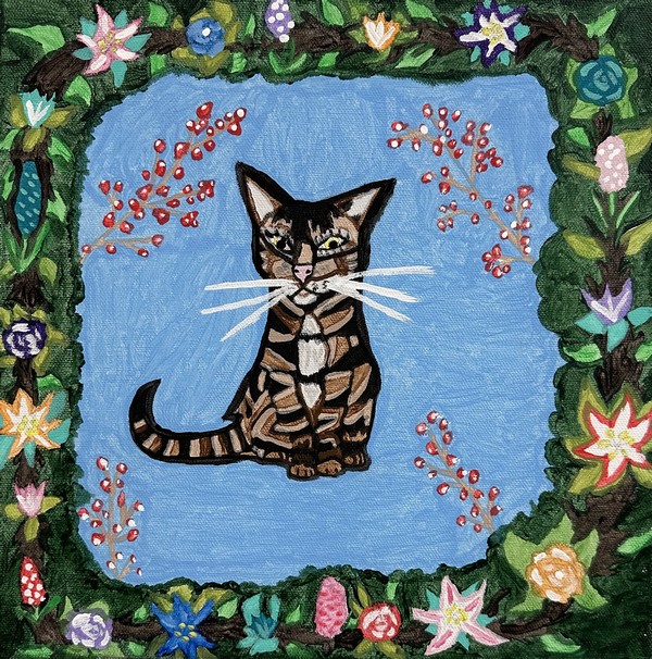 The Cat That Grows