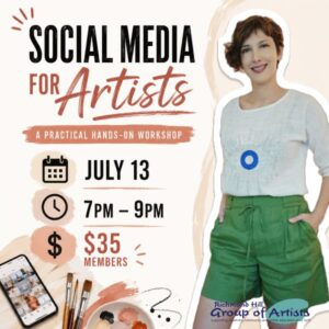 WORKSHOP-SOCIAL MEDIA FOR ARTISTS