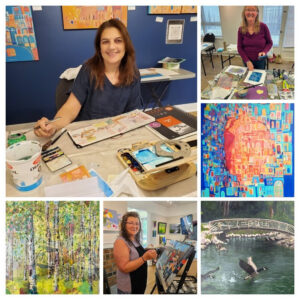 Week #5 - Summer Artists in Residence - The 3 Residents