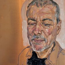 DEMO EVENING<br/>Portrait from Photo in Oil on Copper<br>Monday, October 5