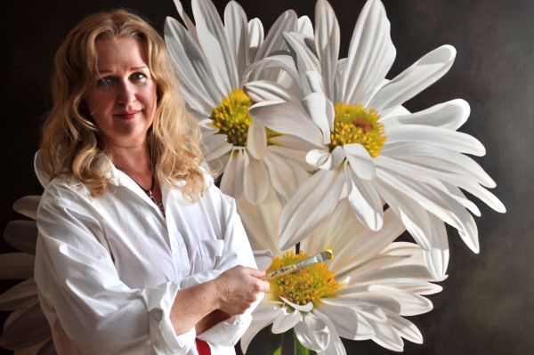 DEMO EVENING<br/>Large Floral<br>Monday, November 9