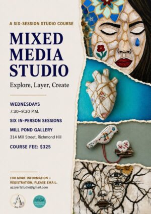 MIXED MEDIA STUDIO CLASS - Azzy