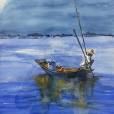 The Quiet Blue