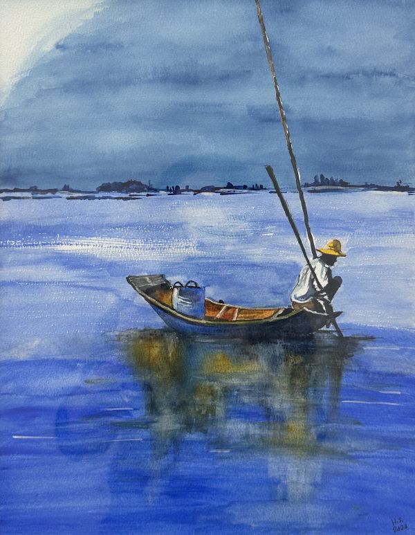 The Quiet Blue